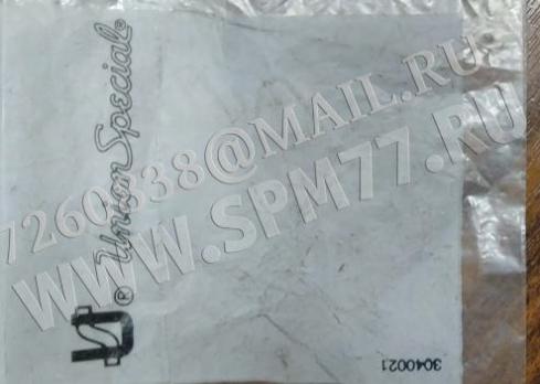 35824 BQ-8 Игольная пластина AE-8  UNION SPECIAL-35800 BQ  Throat Plate 1/4"  ORIGINAL (USA)