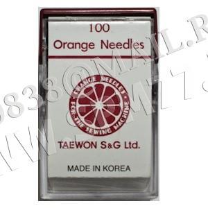 Игла Orange Needles DPx35 № 110/18 LR