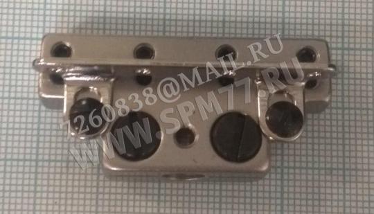 M9404-E Иглодержатель на 4 иглы Siruba VC-008 Original 12,7 мм 1/2"
