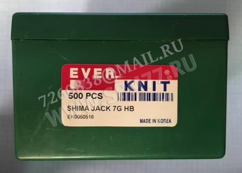 SHIMA JACK 7G HB Игловодитель с высокой пяткой EVERKNIT (Корея)  JACK 105.85 HB для  SHIMA SEIKI 7G / 7 класс