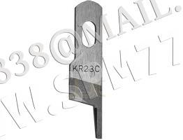 Нож верхний победитовый широкий KR23C (20119005)